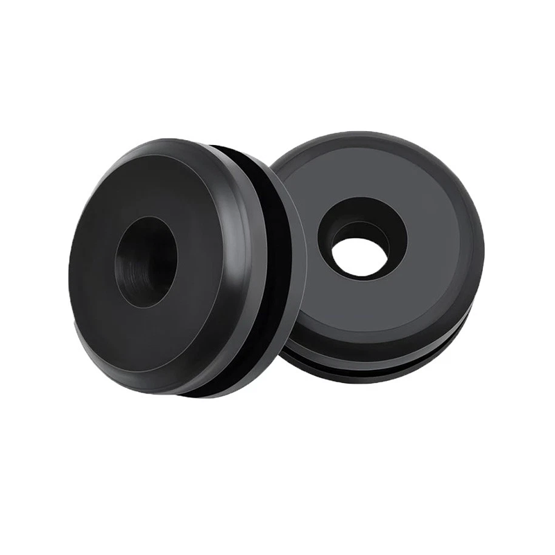 4 Pieces Cover Rubber 17122-5G0A00 for Honda Odyssey Passport Pilot Ridgeline Crosstour Accord MDX NSX RLX TLX