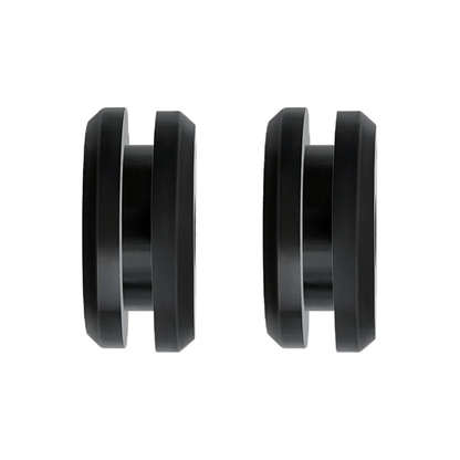 4 Pieces Cover Rubber 17122-5G0A00 for Honda Odyssey Passport Pilot Ridgeline Crosstour Accord MDX NSX RLX TLX