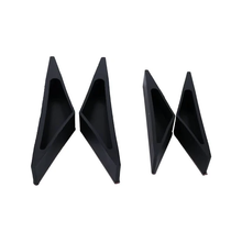 Poignée de porte double face anti-traces de doigts (4 pièces) pour Tesla Cybertruck V2