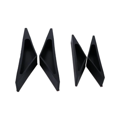 Poignée de porte double face anti-traces de doigts (4 pièces) pour Tesla Cybertruck V2