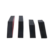 Poignée de porte double face anti-traces de doigts (4 pièces) pour Tesla Cybertruck V2