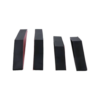 Poignée de porte double face anti-traces de doigts (4 pièces) pour Tesla Cybertruck V2