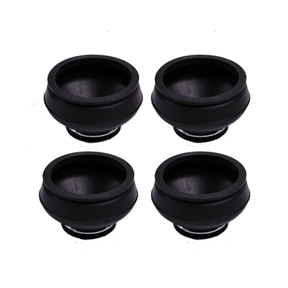 4 Pieces Dust Cover 32580-44780 for Kubota Tractor L4060 L4150 L4200 L4300 L4310 L4350 L4400 L4850 M5640 M5700 M5N-091 M5N-111 M6800