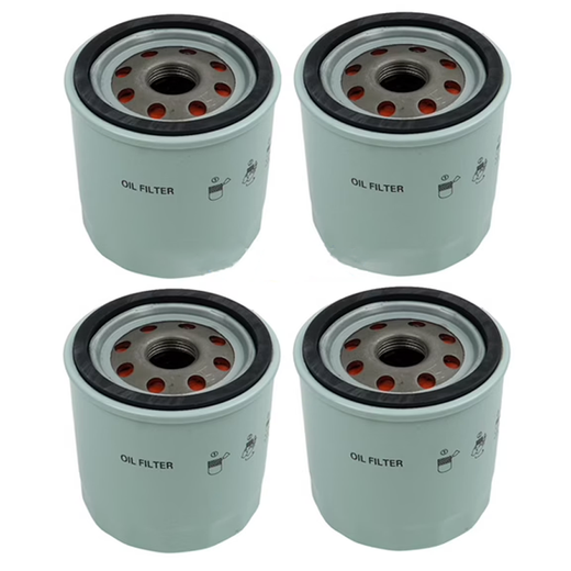 4 Pieces Engine Oil Filter 140517020 84526411 for Shibaura Engine S773L-C Kioti CS2410 CS2510 New Holland TC25 TC29 TC33 TC35 TC40 D35 D40 D45 Tractor - KUDUPARTS