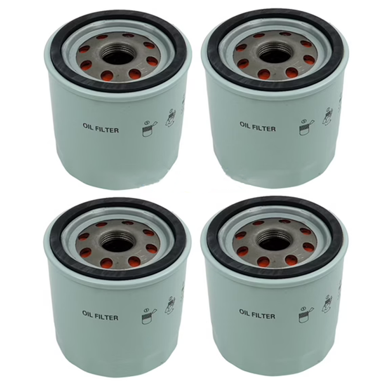 4 Pieces Engine Oil Filter 140517020 84526411 for Shibaura Engine S773L-C Kioti CS2410 CS2510 New Holland TC25 TC29 TC33 TC35 TC40 D35 D40 D45 Tractor - KUDUPARTS