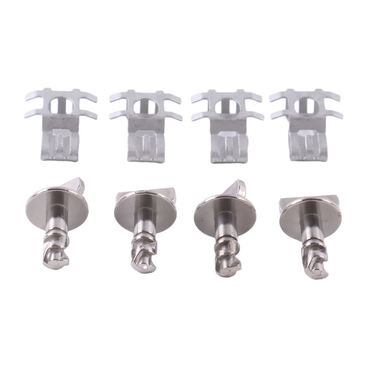 4 Pieces Engine Shield Cover Thumb Pin And 4 Nuts BB5Z-00817-A for Ford Explorer Edge F-150 Police Interceptor Utility 2011-2019