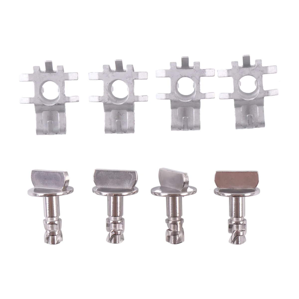 4 Pieces Engine Shield Cover Thumb Pin And 4 Nuts BB5Z-00817-A for Ford Explorer Edge F-150 Police Interceptor Utility 2011-2019
