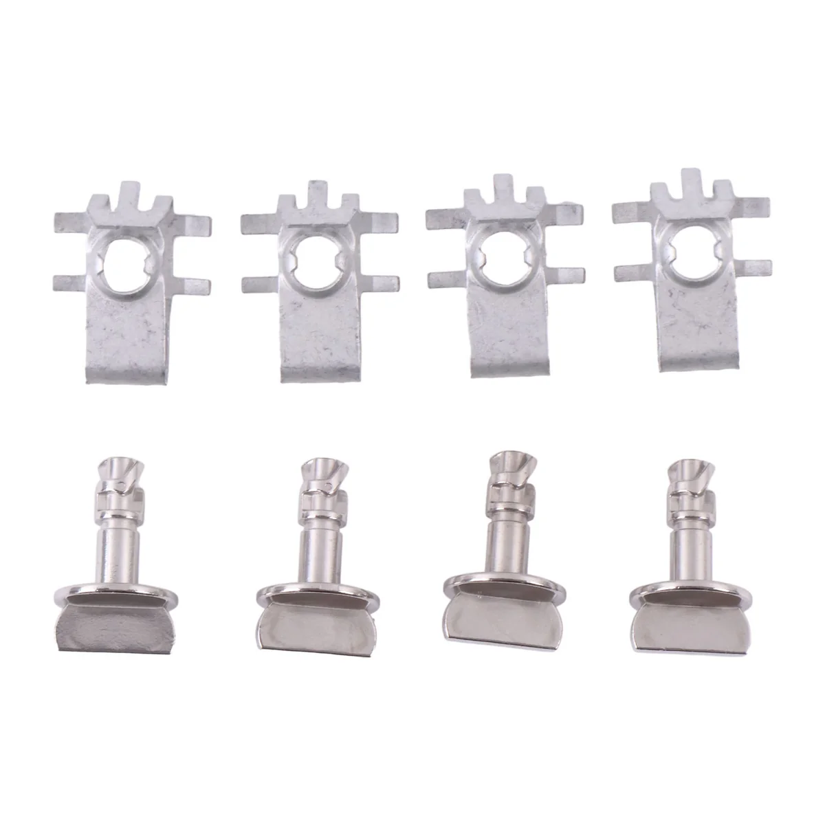 4 Pieces Engine Shield Cover Thumb Pin And 4 Nuts BB5Z-00817-A for Ford Explorer Edge F-150 Police Interceptor Utility 2011-2019