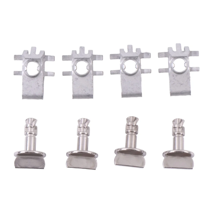 4 Pieces Engine Shield Cover Thumb Pin And 4 Nuts BB5Z-00817-A for Ford Explorer Edge F-150 Police Interceptor Utility 2011-2019