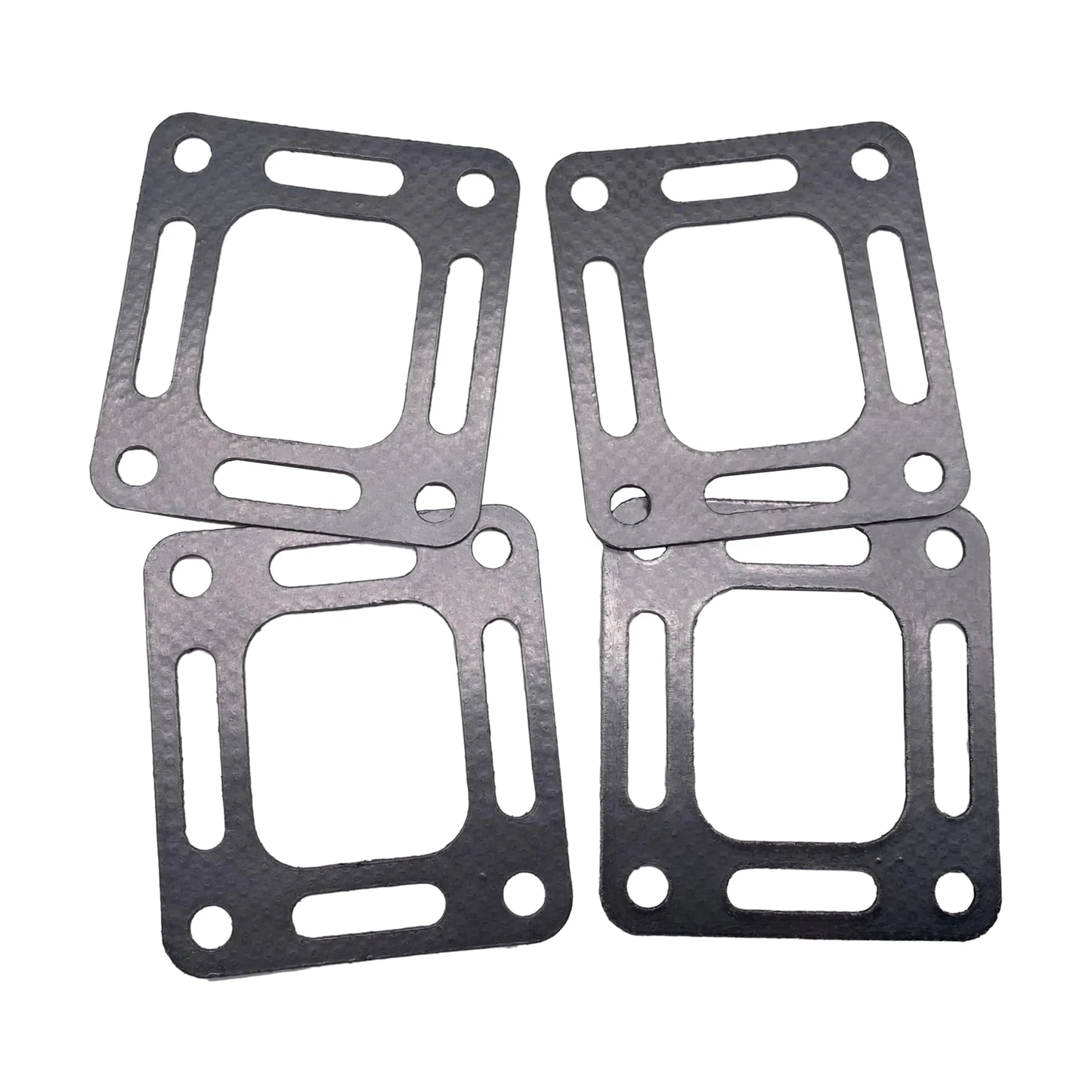 4 Pieces Exhaust Elbow Gasket 9-61407 for MerCruiser 120 140 165 Chevrolet GM Ford V-8 Engine