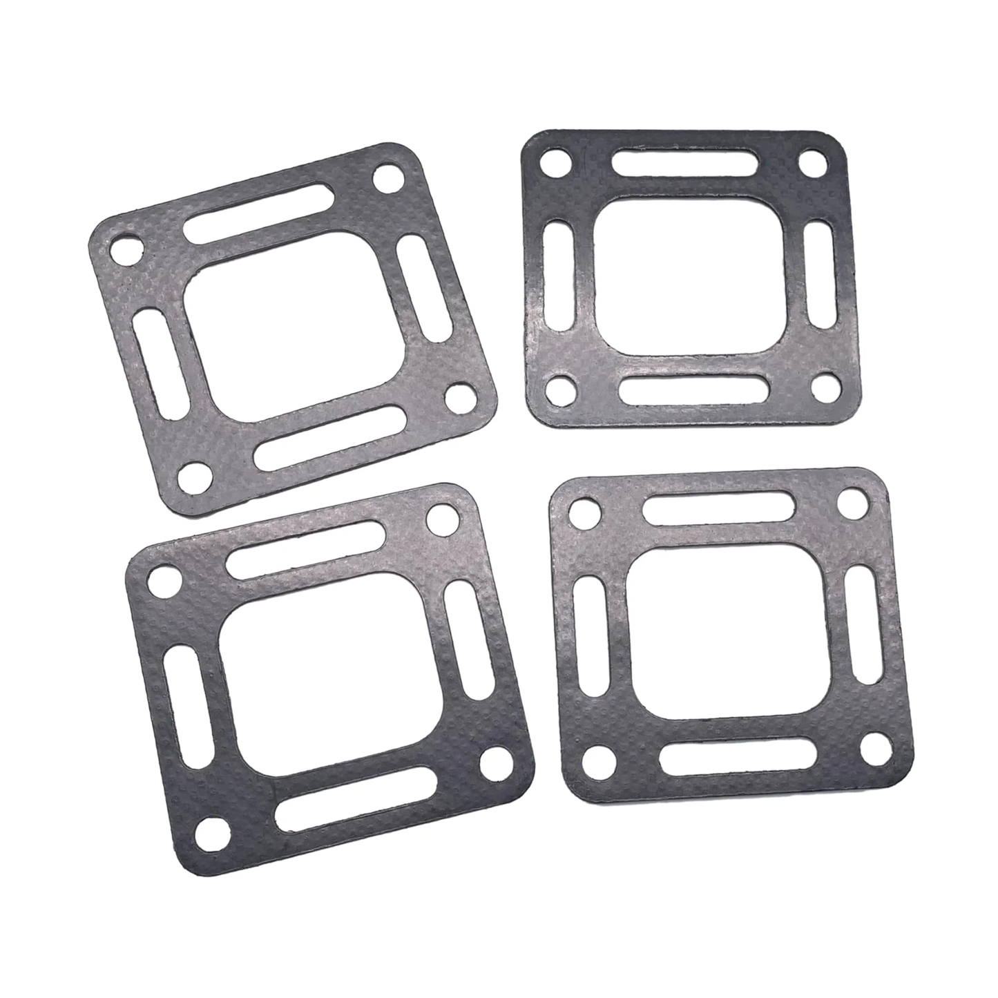 4 Pieces Exhaust Elbow Gasket 9-61407 for MerCruiser 120 140 165 Chevrolet GM Ford V-8 Engine