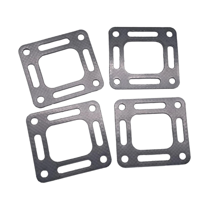 4 Pieces Exhaust Elbow Gasket 9-61407 for MerCruiser 120 140 165 Chevrolet GM Ford V-8 Engine