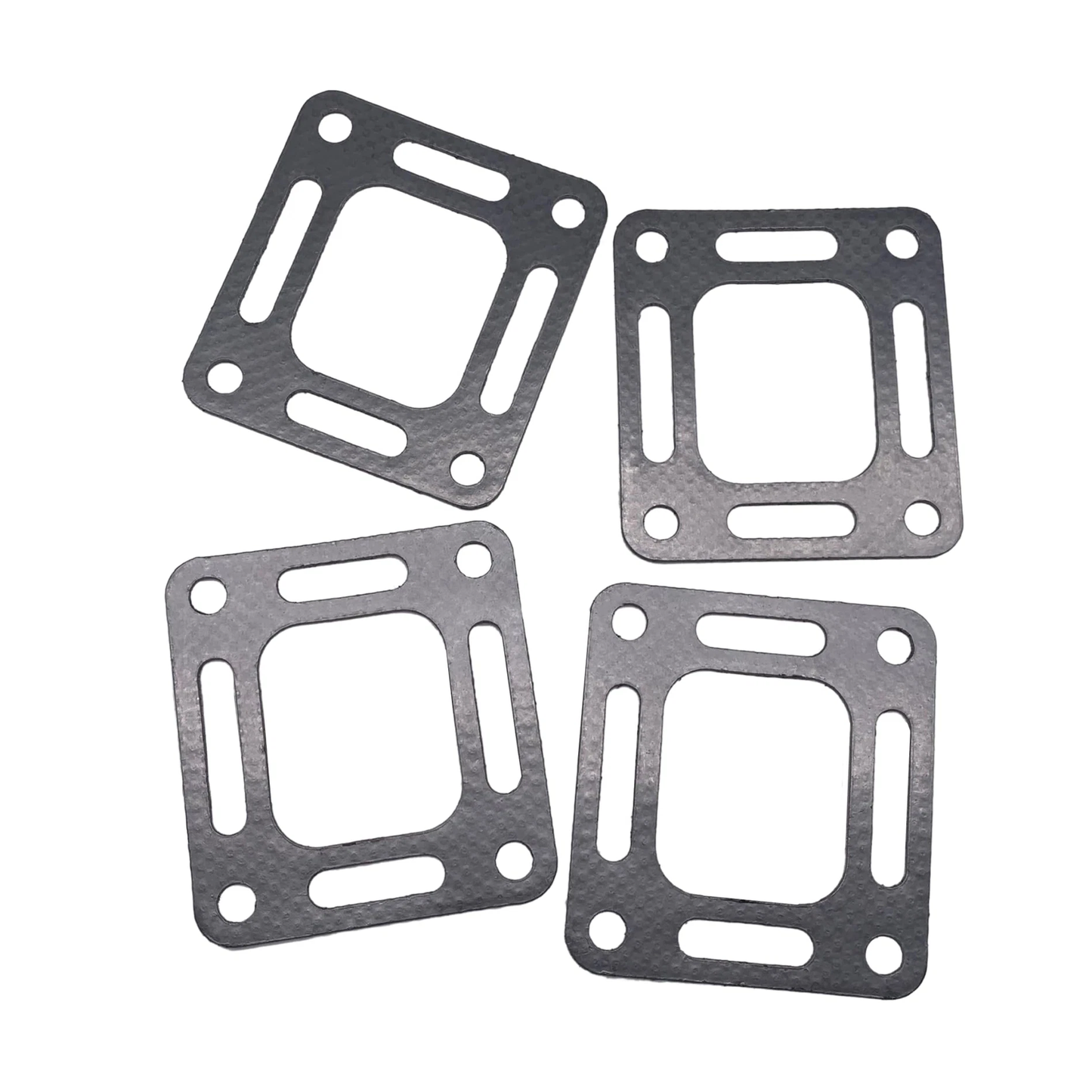 4 Pieces Exhaust Elbow Gasket 9-61407 for MerCruiser 120 140 165 Chevrolet GM Ford V-8 Engine