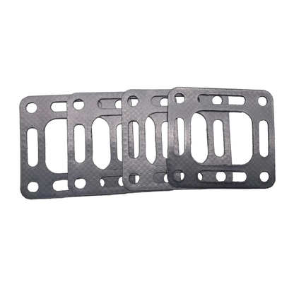 4 Pieces Exhaust Elbow Gasket 9-61407 for MerCruiser 120 140 165 Chevrolet GM Ford V-8 Engine