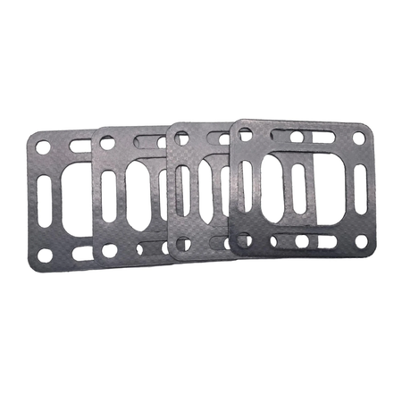 4 Pieces Exhaust Elbow Gasket 9-61407 for MerCruiser 120 140 165 Chevrolet GM Ford V-8 Engine