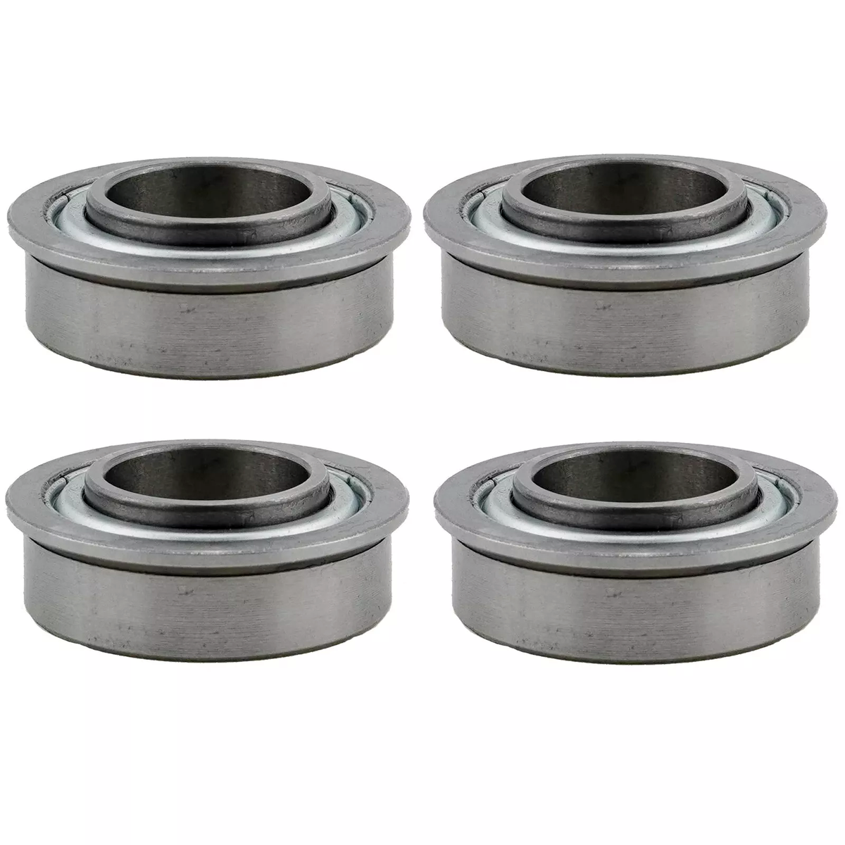 4 Pieces Flange Ball Bearing PRF122214-2RS PRF122214-ZZ for Cub Cadet Tractor 70 71 72 73 86 100 102 104 128 129 147 149 169 800 - KUDUPARTS