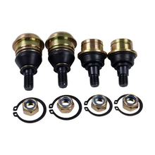 Rotule de suspension avant supérieure et inférieure 4 pièces AM146066 AM142542 pour moteur Yanmar 3TNV70 Kawasaki FD620D John Deere Utility Vehicle UV72 XUV 845E