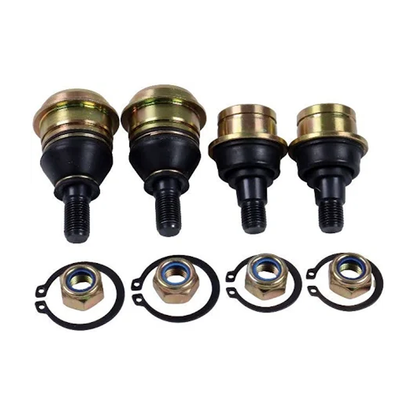 Rotule de suspension avant supérieure et inférieure 4 pièces AM146066 AM142542 pour moteur Yanmar 3TNV70 Kawasaki FD620D John Deere Utility Vehicle UV72 XUV 845E