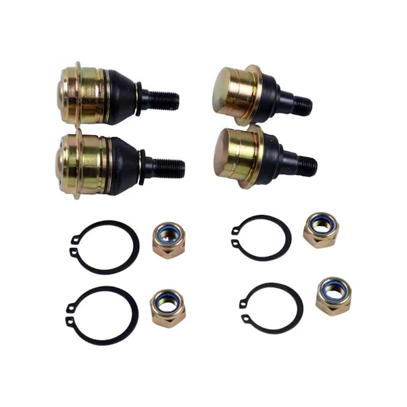 Rotule de suspension avant supérieure et inférieure 4 pièces AM146066 AM142542 pour moteur Yanmar 3TNV70 Kawasaki FD620D John Deere Utility Vehicle UV72 XUV 845E