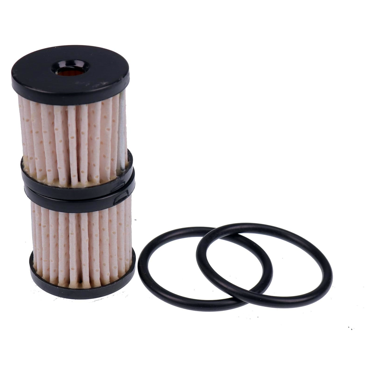 4 Pieces Fuel Filter 0707-0012 T03-0077 61011-04A for Harley Davidson Motorcycle FXD FXDL FXSBFLD FLHT FLSTN FLHR FLSS FLHX Twin Cam - KUDUPARTS