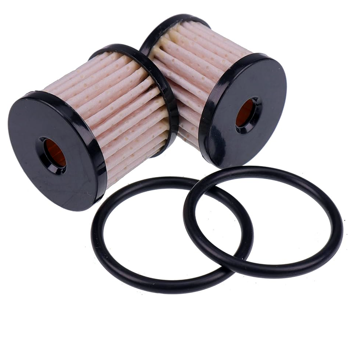 4 Pieces Fuel Filter 0707-0012 T03-0077 61011-04A for Harley Davidson Motorcycle FXD FXDL FXSBFLD FLHT FLSTN FLHR FLSS FLHX Twin Cam - KUDUPARTS