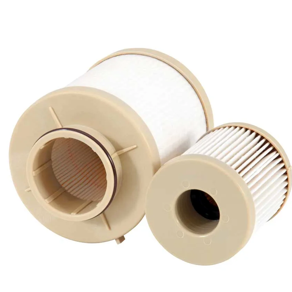 4 Pieces Fuel Filter Kit - Replaces Donaldson P550527 Fleeetguard FS19797 WIX 33899