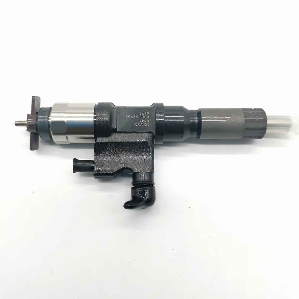 4 Pieces Fuel Injector 8973297031 8973297035 for Isuzu Engine 4HK1 Truck John Deere Excavator