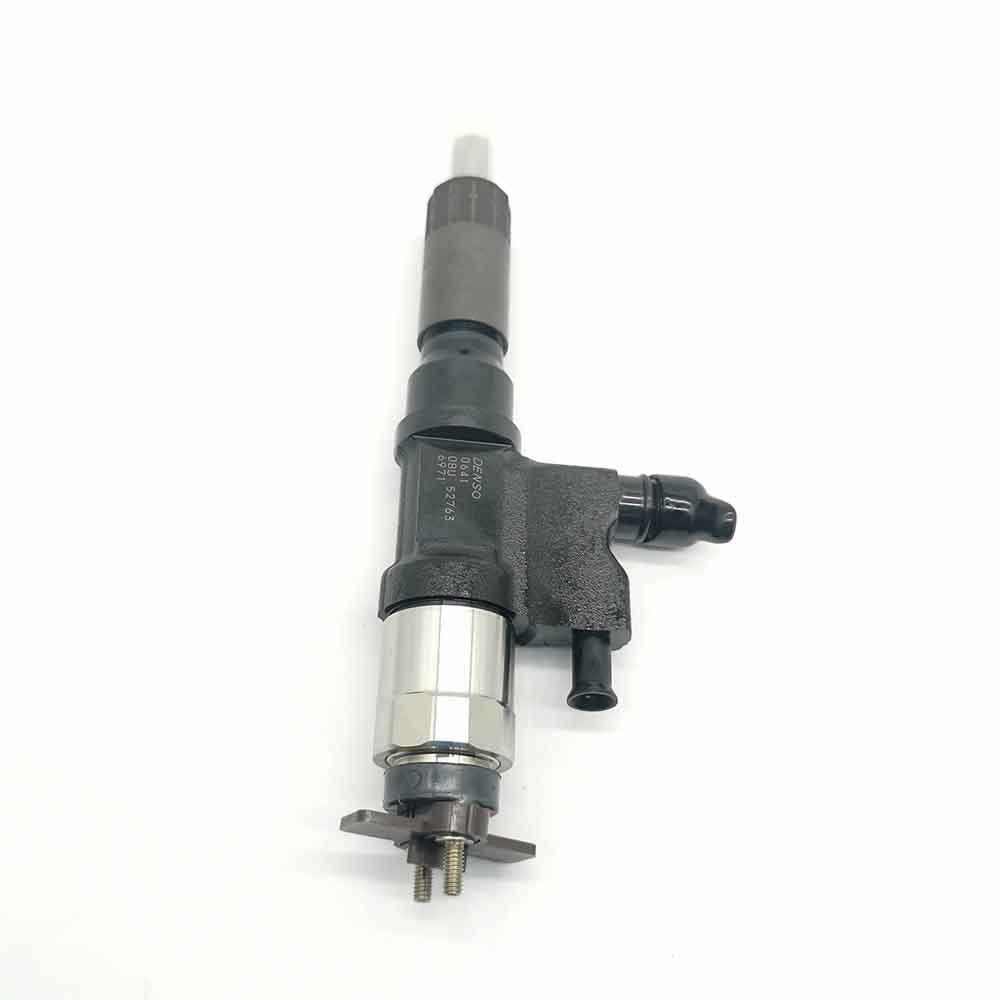 4 Pieces Fuel Injector 8973297031 8973297035 for Isuzu Engine 4HK1 Truck John Deere Excavator
