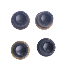 4 Pieces Fuel Injector Pipe Seal 123907-11601 for Yanmar Engine 4TNV94 4TNV98 4TNV98T