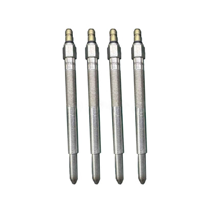 4 Pieces Glow Plug 6008-15-2650 6110-13-2511 6008-15-2320 for Komatsu 4D120-11 4D130-1 S4D120-11 SL4D130-1