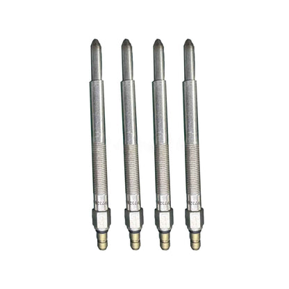 4 Pieces Glow Plug 6008-15-2650 6110-13-2511 6008-15-2320 for Komatsu 4D120-11 4D130-1 S4D120-11 SL4D130-1