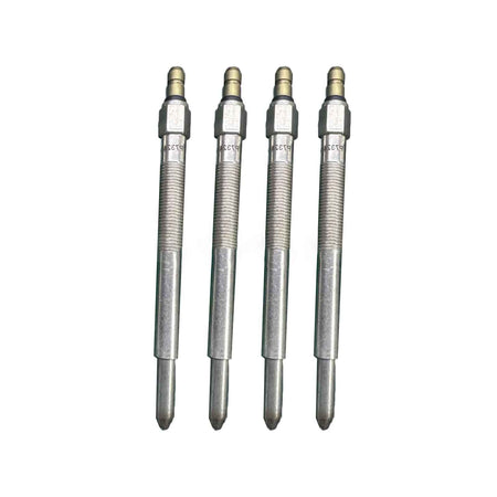4 Pieces Glow Plug 6008-15-2650 6110-13-2511 6008-15-2320 for Komatsu 4D120-11 4D130-1 S4D120-11 SL4D130-1