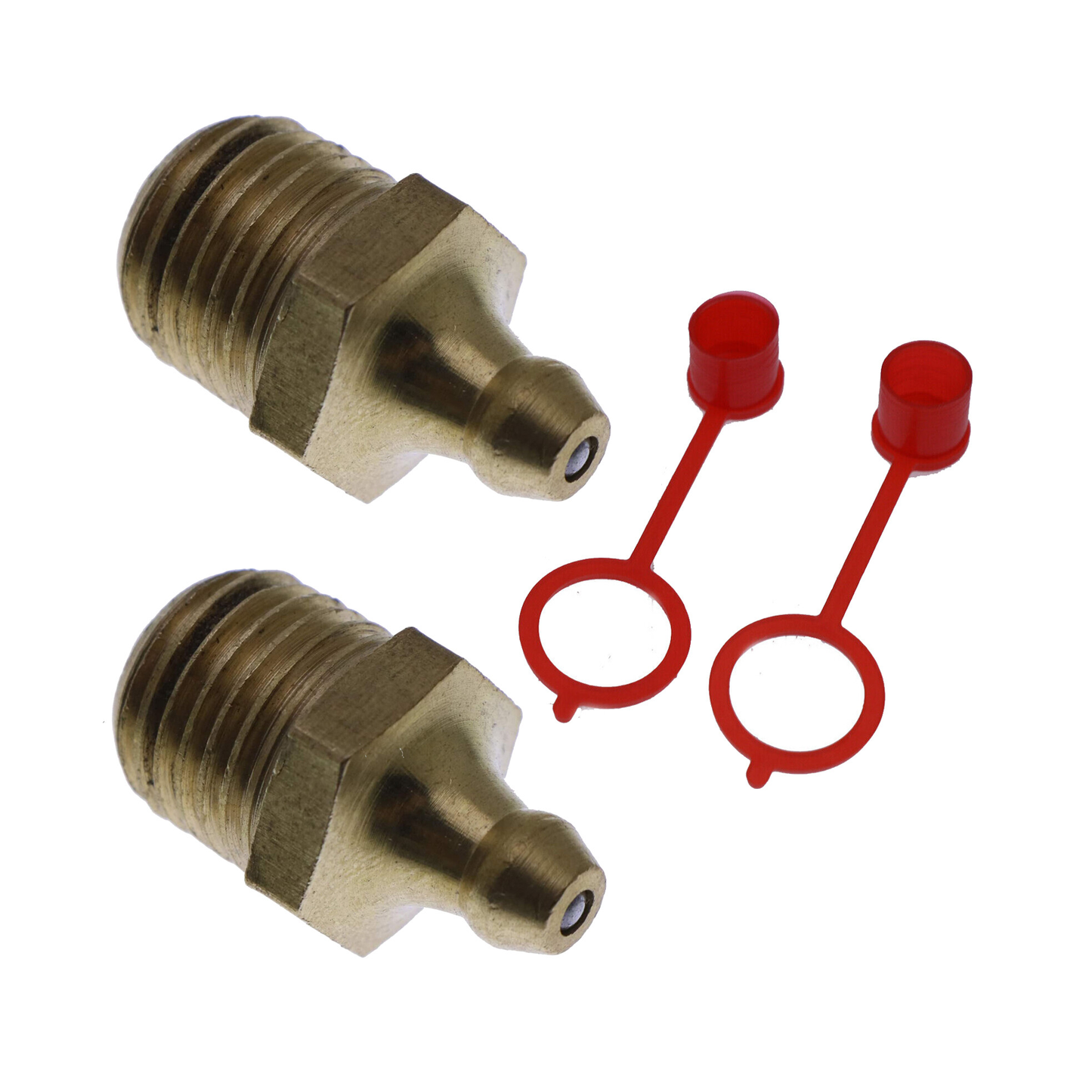 Lot de 4 graisseurs Zerk 743332 pour chargeuse Bobcat 751 753 763 773 843 853 863 864