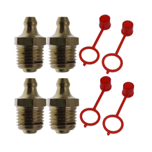 Lot de 4 graisseurs Zerk 743332 pour chargeuse Bobcat 751 753 763 773 843 853 863 864