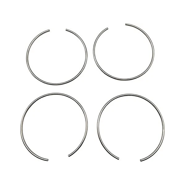 4 Pieces Hub Cap Wheel Cover 1523153-655 for 2018-2022 Polaris RZR XP Turbo S General Velocity