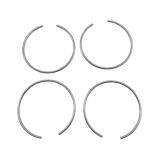 4 Pieces Hub Cap Wheel Cover 1523153-655 for 2018-2022 Polaris RZR XP Turbo S General Velocity - KUDUPARTS