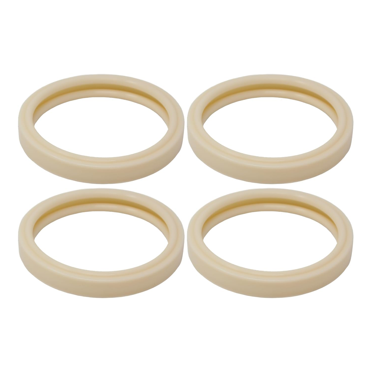 4 Pieces Lens Gasket 79108500 for Pentair AquaLight IntelliBrite SpaBrite O-344 Pool and Spa Lights