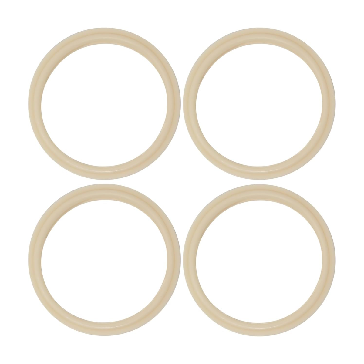 4 Pieces Lens Gasket 79108500 for Pentair AquaLight IntelliBrite SpaBrite O-344 Pool and Spa Lights