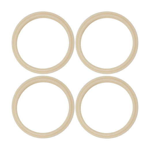 4 Pieces Lens Gasket 79108500 for Pentair AquaLight IntelliBrite SpaBrite O-344 Pool and Spa Lights