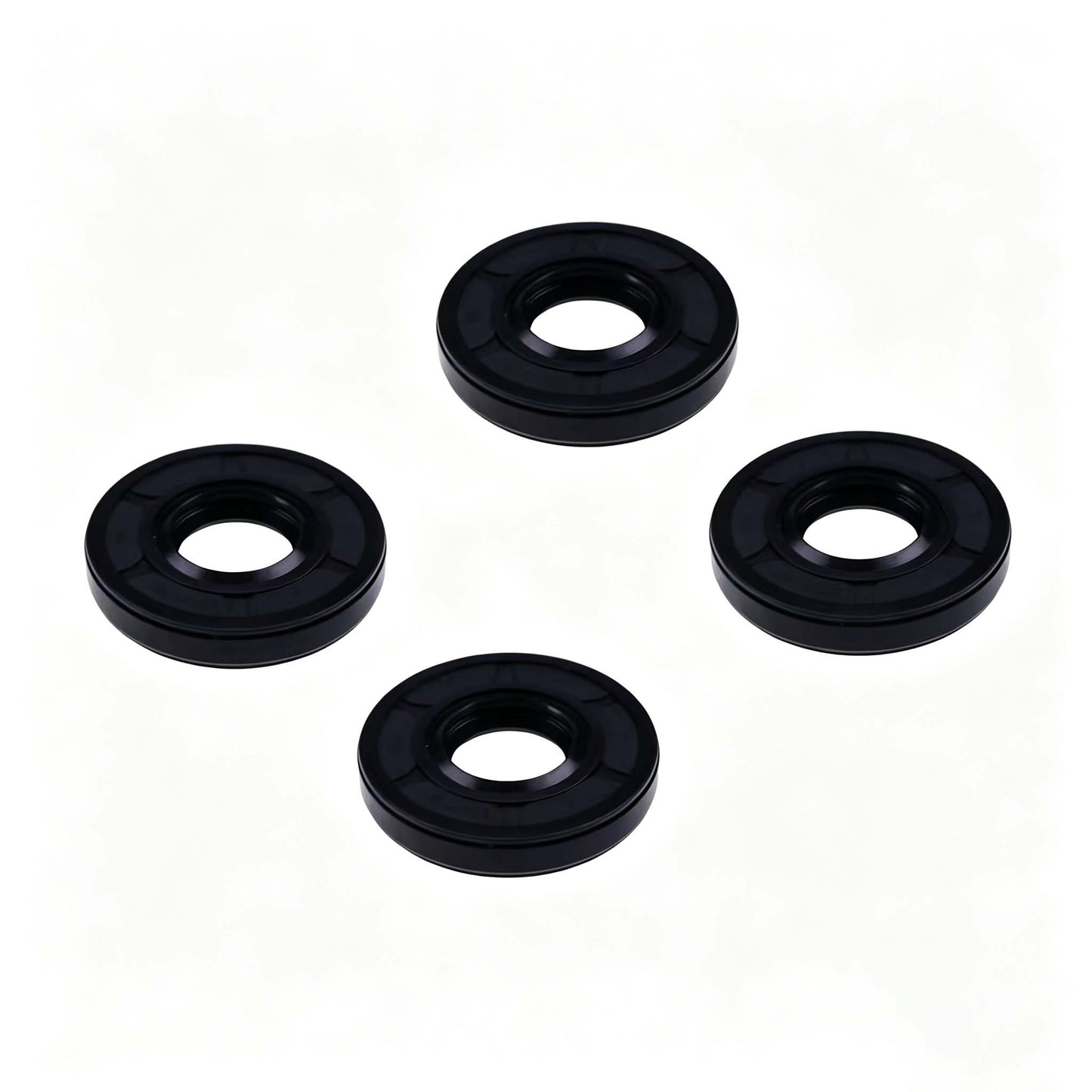 4 Pieces Lip Seal 50735 51161 for MTD Columbia RZT-42 RZT-50 White Outdoor ZT-17 ZT-22 ZT-42 ZT-50 Cub Cadet Mower