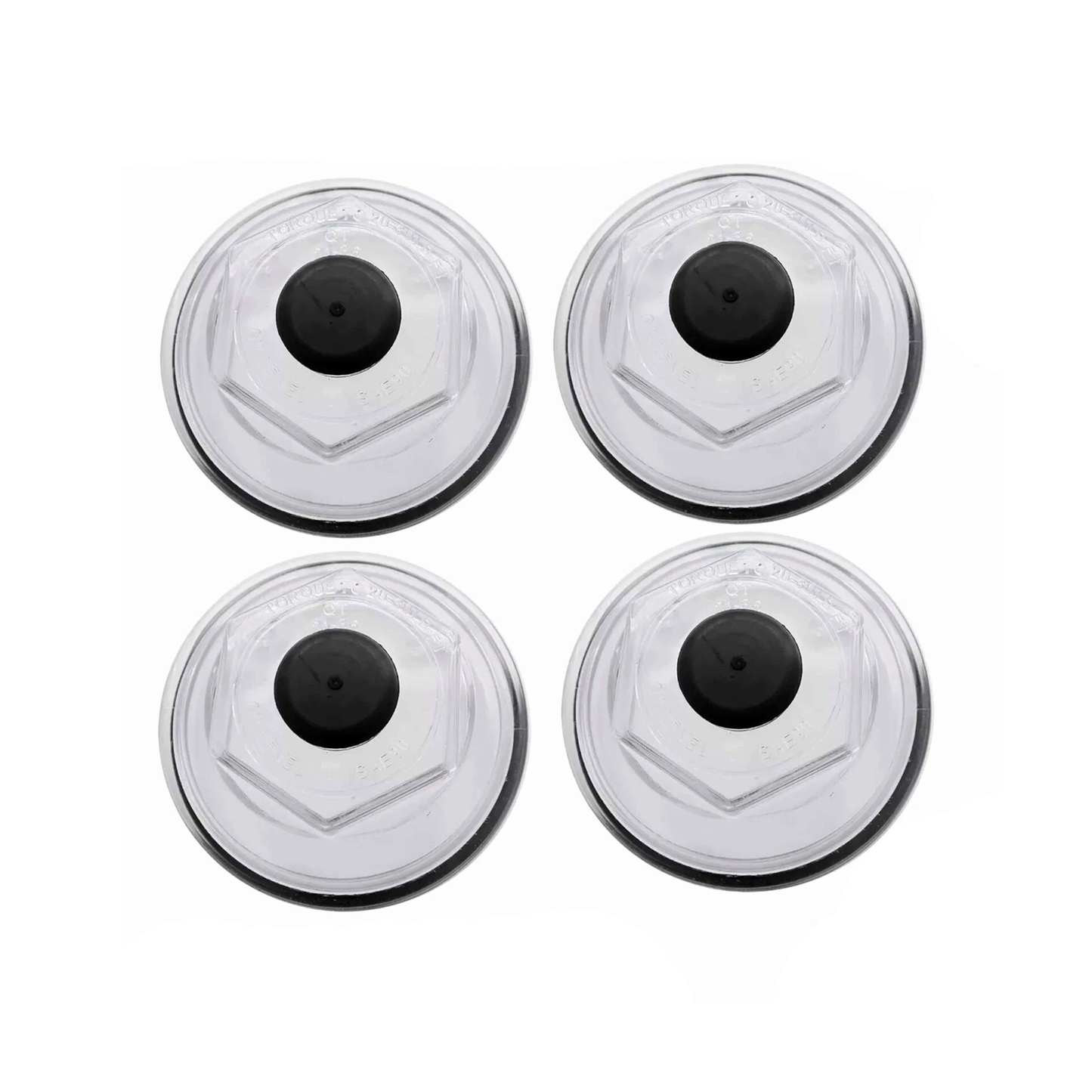 4 Pieces Oil Cap K71-148-00 for Dexter Trailer Axle 9K 10K 12K 15K