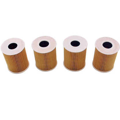 4 Pieces Oil Filter 26320-3CKB0 26330-3CKB0 for 2019-2024 Genesis G80 Hyundai Kia Telluride Sedona 3.3L 3.8L
