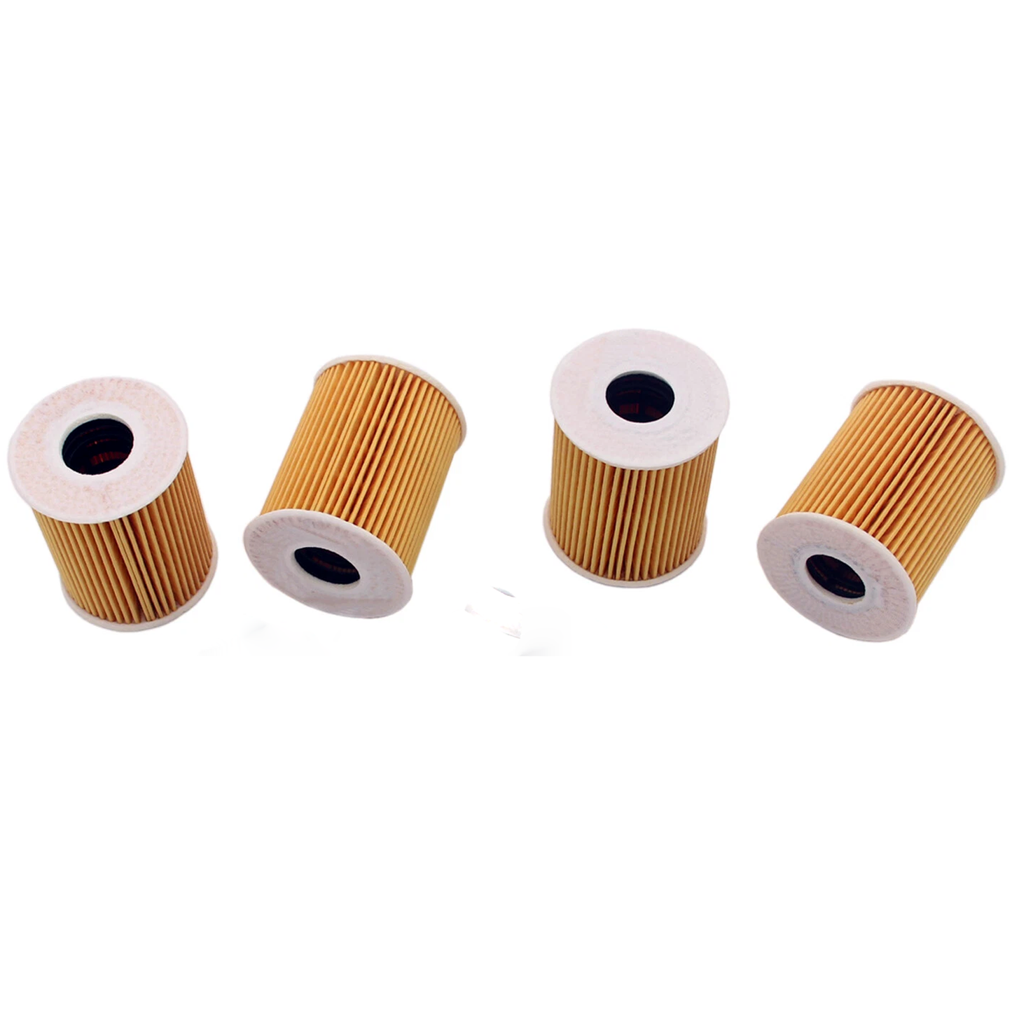 4 Pieces Oil Filter 26320-3CKB0 26330-3CKB0 for 2019-2024 Genesis G80 Hyundai Kia Telluride Sedona 3.3L 3.8L