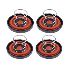 4 Pieces Oil Separator Diaphragm Engine PCV 31338684 for Volvo C70 S40 V50 XC60 V70