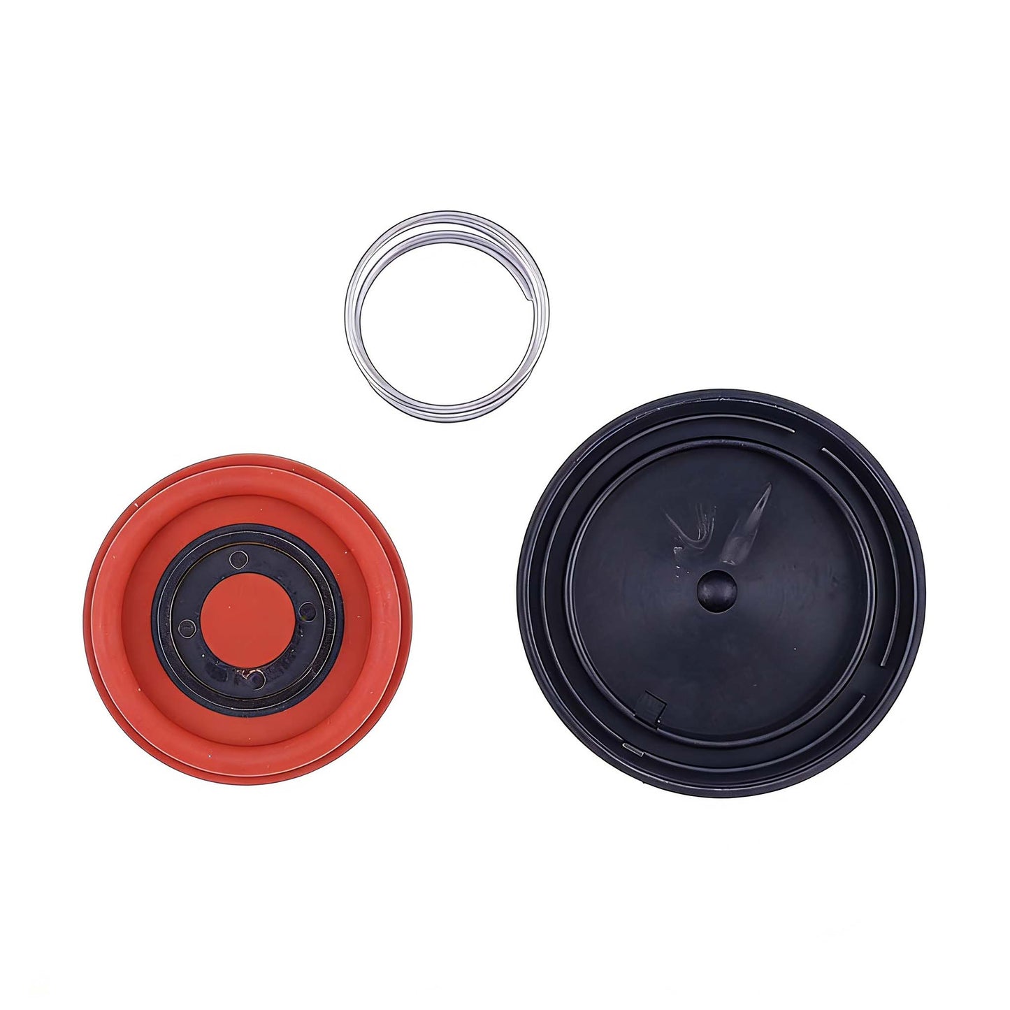 4 Pieces Oil Separator Diaphragm Engine PCV 31338684 for Volvo C70 S40 V50 XC60 V70