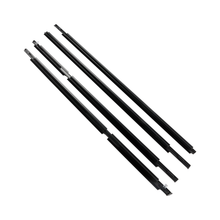 4 pièces de joint d'étanchéité extérieur pour vitres, moulure 75711-60080 pour Lexus GX470 4.7L 2003-2009