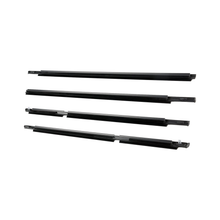4 pièces de joint d'étanchéité extérieur pour vitres, moulure 75711-60080 pour Lexus GX470 4.7L 2003-2009