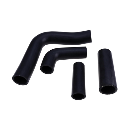 4 Pieces Radiator Water Pump Hose 180085M1 186968M1 731256M1 732443M1 for Perkins Engine Massey Ferguson Tractor 35 135 235 230