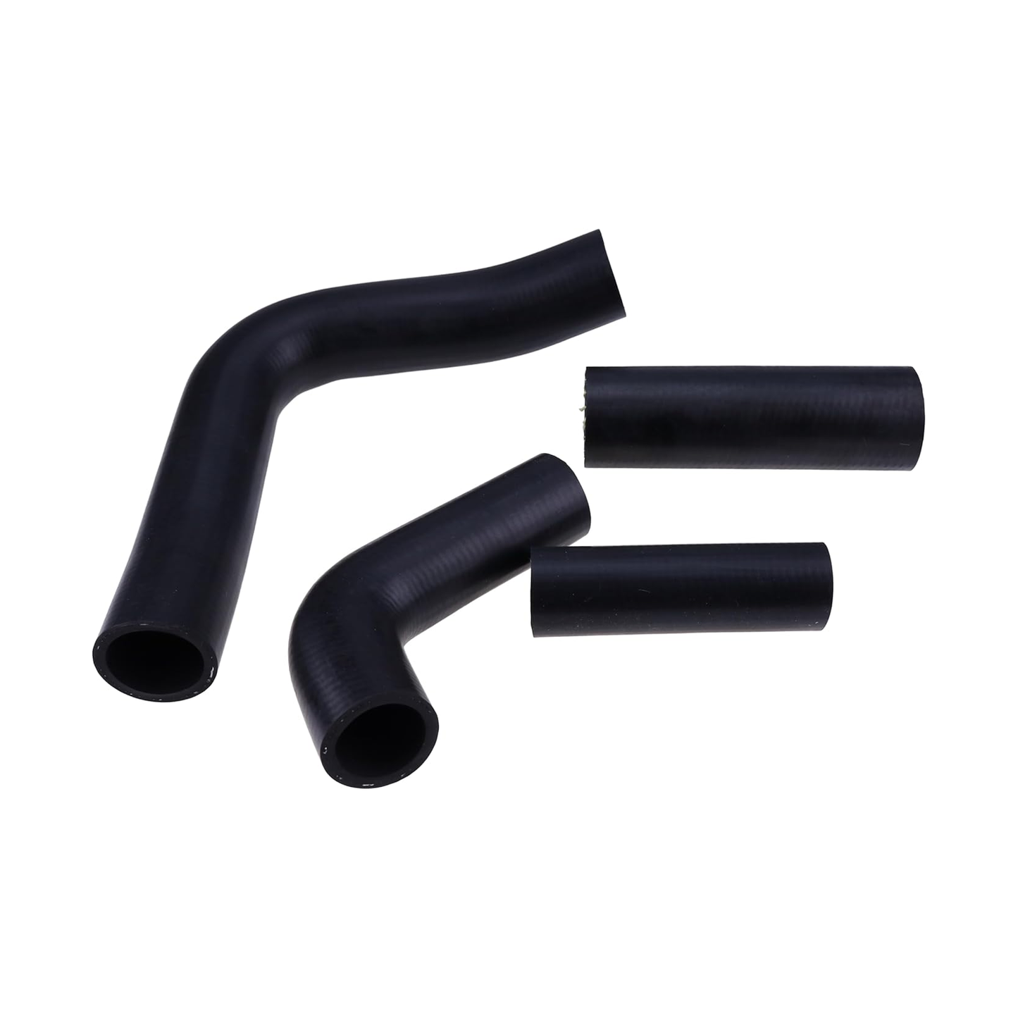 4 Pieces Radiator Water Pump Hose 180085M1 186968M1 731256M1 732443M1 for Perkins Engine Massey Ferguson Tractor 35 135 235 230