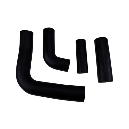 4 Pieces Radiator Water Pump Hose 180085M1 186968M1 731256M1 732443M1 for Perkins Engine Massey Ferguson Tractor 35 135 235 230